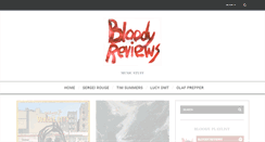 Desktop Screenshot of bloodyreviews.com
